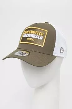 Бейсбольная кепка New Era, мультиколор