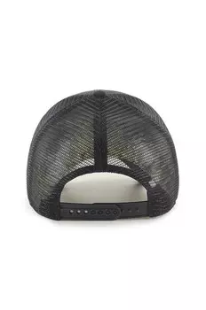 Бейсбольная кепка НХЛ Анахайм Дакс 47 brand, черный