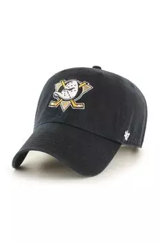 Бейсбольная кепка НХЛ Анахайм Дакс 47brand, черный