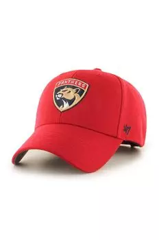 Бейсбольная кепка NHL Florida Panthers 47 brand, красный