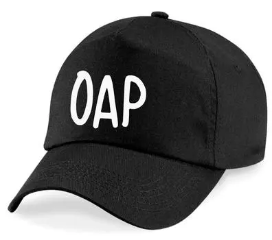 Бейсбольная кепка ОАП 60 SECOND MAKEOVER, черный