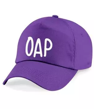 Бейсбольная кепка ОАП 60 SECOND MAKEOVER, фиолетовый