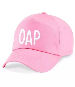 Бейсбольная кепка ОАП 60 SECOND MAKEOVER, розовый