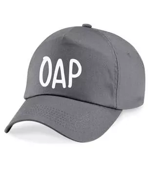 Бейсбольная кепка ОАП 60 SECOND MAKEOVER, серый
