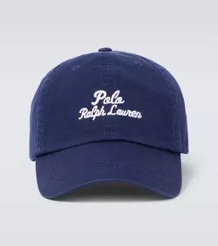 Бейсбольная кепка polo player Polo Ralph Lauren, синий