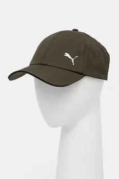 Бейсбольная кепка Puma Essentials, зеленый