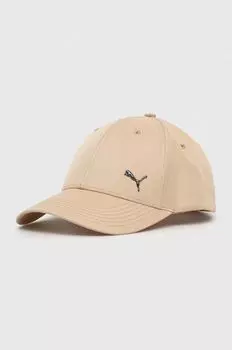 Бейсбольная кепка Пума Puma, бежевый