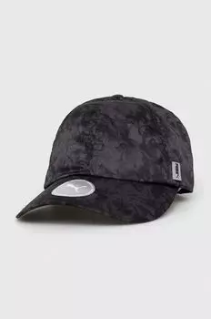 Бейсбольная кепка Пума Puma, черный
