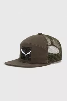 Бейсбольная кепка Pure Salamander Salewa, зеленый