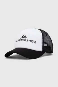 Бейсбольная кепка Quiksilver, белый