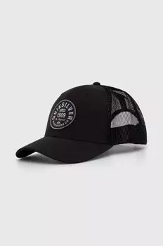 Бейсбольная кепка Quiksilver, черный