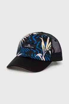 Бейсбольная кепка Quiksilver, черный