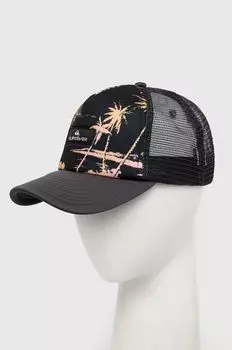 Бейсбольная кепка Quiksilver, черный