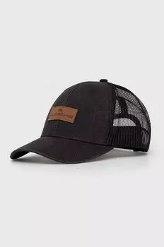 Бейсбольная кепка Quiksilver, черный