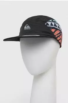 Бейсбольная кепка Quiksilver, черный