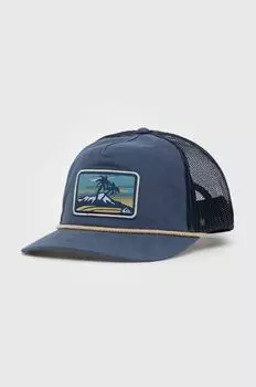 Бейсбольная кепка Quiksilver, синий
