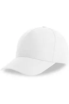 Бейсбольная кепка Recy Five из переработанного полиэстера Atlantis, белый