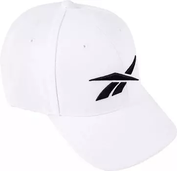 Бейсбольная кепка Reebok Vector, белый