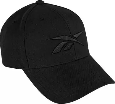 Бейсбольная кепка Reebok Vector, черный