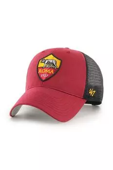 Бейсбольная кепка Ромы 47 brand, красный