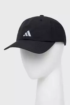 Бейсбольная кепка Running Essentials adidas Performance, черный