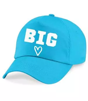Бейсбольная кепка с большим сердцем 60 SECOND MAKEOVER, синий