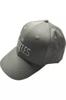 Бейсбольная кепка с логотипом Drop T The Beatles, зеленый