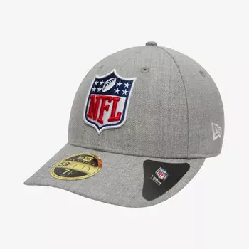 Бейсбольная кепка с логотипом лиги lp 59fifty nflgen New Era