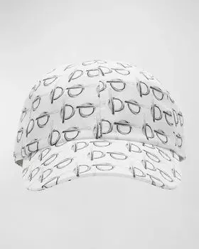 Бейсбольная кепка с пряжкой B Burberry, цвет White