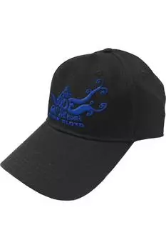 Бейсбольная кепка с водоворотом Dark Side of the Moon Pink Floyd, черный