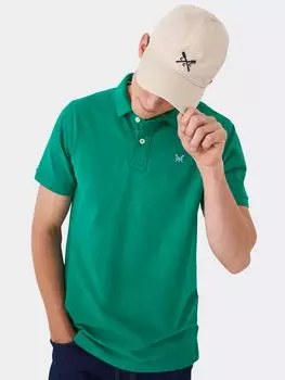 Бейсбольная кепка с вышивкой Crew Clothing, Камень