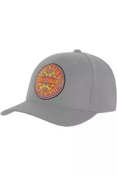Бейсбольная кепка сержанта Пеппера The Beatles, серый