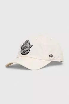 Бейсбольная кепка Smokey The Bear American Needle, бежевый