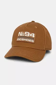 Бейсбольная кепка Snapback № 94 DC, коричневый