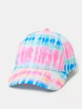 Бейсбольная кепка тай-дай Ovs, цвет blue/pink
