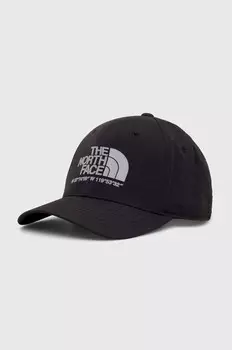 Бейсбольная кепка The North Face 66 Tech Hat, черный