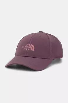 Бейсбольная кепка The North Face Recycled 66 Classic Hat, розовый