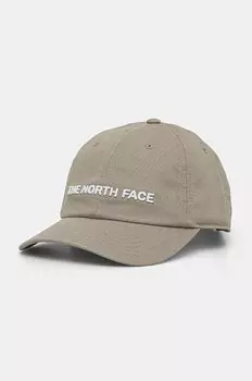 Бейсбольная кепка The North Face Roomy Norm Hat, серый