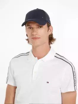 Бейсбольная кепка Tommy Hilfiger "1985 PIQUE SOFT 6 PANEL CAP", синий