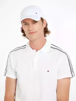 Бейсбольная кепка Tommy Hilfiger "1985 PIQUE SOFT 6 PANEL CAP", белый