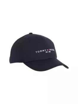 Бейсбольная кепка Tommy Hilfiger, цвет морской волны