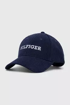 Бейсбольная кепка Tommy Hilfiger, темно-синий