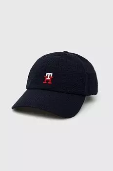 Бейсбольная кепка Tommy Hilfiger, темно-синий