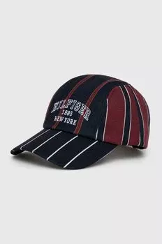 Бейсбольная кепка Tommy Hilfiger, темно-синий