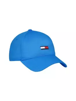 Бейсбольная кепка Tommy Jeans "TJW ELONGATED FLAG CAP" с вышивкой логотипа, синий
