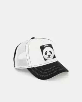 Бейсбольная кепка Trucker с нашивкой спереди Goorin Bros, белый