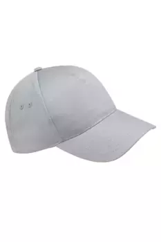 Бейсбольная кепка Ultimate с 5 панелями Beechfield, серый