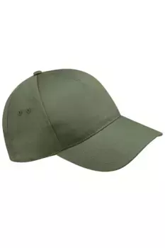 Бейсбольная кепка Ultimate с 5 панелями Beechfield, зеленый