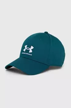 Бейсбольная кепка Under Armour, бирюзовый