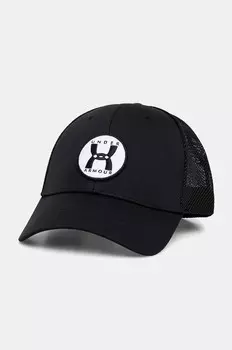 Бейсбольная кепка Under Armour, черный